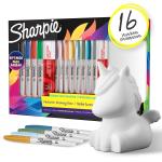 Sharpie - Permanent Markers Unicorn Gift set