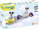 Playmobil - 1.2.3 & Disney: Mickey`s & Minnie`s Cloud Ride