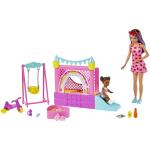 Barbie - Skipper Playset - Babysitters Bounce House