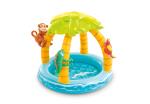 Intex - Tropical Island Baby Pool - 102 x 86 cm