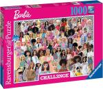 Ravensburger - Puzzle Barbie Challenge 1000p