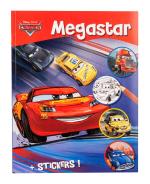 Disney - Megastar Colouringbook - Cars