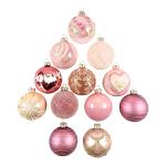 DGA - 12 pcs - Christmas Ornament box - Pink