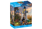 Playmobil - Knight`s tower with smith and dragon
