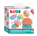 Ludi - Bath animals - 3 pcs