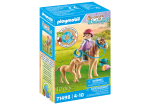 Playmobil - Child with Pony and foal (71498)
