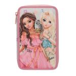 Topmodel - Triple Pencil Case JUICY - apricot, pink, yellow