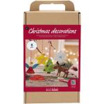 DIY Kit - Christmas Decorations - Colouring
