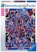 Ravensburger - Puzzle Turn On Your Mind 1000p