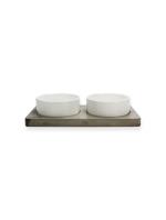 Be one Breed - Bowl double, concrete/ceramic M
