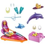 Barbie - Dreamtopia Doll, Vehicle and Accessories