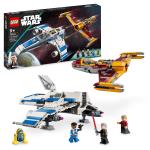 LEGO Star Wars - New Republic E-Wing¿ vs. Shin Hati`s Starfighter¿