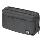 HORI - Reversible Travel Pouch - Black - Mid-size