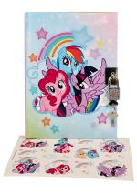 Kids Licensing - Diary w/lock  - My Little Pony