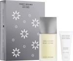 Issey Miyake - L´Eau D´Issey Pour Homme EDT 75 ml + Shower Gel 50 ml - Giftset