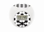 Lexibook - Projector Alarm Clock Football with Timer