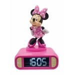 Lexibook - Minnie 3D Digital alarm clock & night light