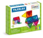 Tileblox - Rainbow - 20 pcs set
