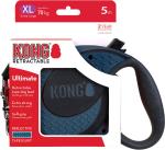 KONG - Retractable leash Ultimate Xl 5M Tape Blue max 70Kg