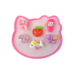 Pocket Money - Box Of Colored Rings 6 pcs.