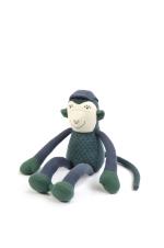 Smallstuff -  Monkey Simon - Blue/ Green