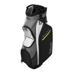 Wilson - Feather Cartbag - Black/Grey/White