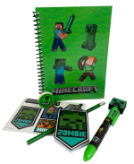 Kids Licensing - Minecraft - writing/drawing set