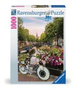 Ravensburger - Puzzle Bicycle Amsterdam 1000p