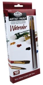 Royal & Langnickel - Watercolor 12 Color Pack w/ Bonus Brushes
