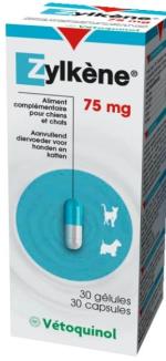Zylkene - Zylkene 75 mg., 30 stk.
