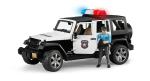 Bruder - Jeep Wrangler Unlimited Rubicon Police Vehicle with policeman