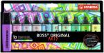 Stabilo - Highlighter Boss Original Arty - Cool Colors (10 pcs)