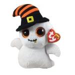 Ty Plush - Beanie Boos Halloween Collection - Nightcap The White Gost (Regular)