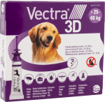 Vectra 3D  - Spot-on-solution (dogs) 25-40 kg 3pk