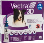 Vectra 3D  - Spot-on-solution (dogs) 10-25 kg 3pk