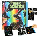 Dino World - Magic Scratch Book ( 0412732 )