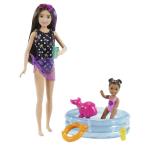 Barbie - Skipper Babysitters Doll and Playset - Pool