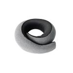 Scandinavian Collection - Travel Pillow - Gray Mélange - 32 x 32 x 12 cm