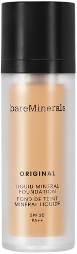 BareMinerals - Original Liquid Mineral Foundation SPF 20 Medium Tan 18 30 ml