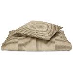 Nuuroo - Bera Senior Bed Linen - Cream Stripe (NU105)