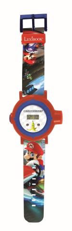 Lexibook - Super Mario - Digital Projection Watch