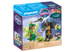 Playmobil - Forest Fairy & Bat Fairy with Soul Animals