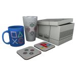 PLAYSTATION - Box Glass XXL + Mug + 2 Coasters Classic 2019