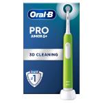 Oral-B - Pro1 Junior 6+ Green Electric Toothbrush