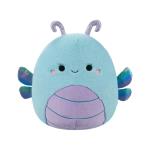 Squishmallows - 40 cm P19 Fuzz A Mallows Heather Dragonfly