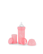 Twistshake - Anti-Colic Baby Bottle Pastel Pink 260 ml