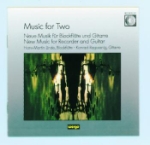 Music For Two - New Music For Recorder & Guitar