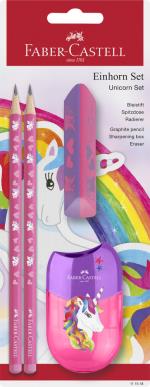 Faber-Castell - Pencil Set Unicorn GP + Accessories