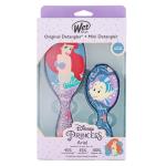 Wet Brush - Disney Princess Kit Original Detangler + Mini Brush Ariel