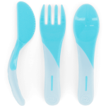 Twistshake - Learn Cutlery 6+m Pastel Blue